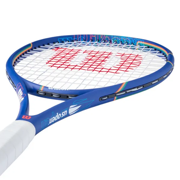 Ракетка б/т Wilson US Open GS 105, Gr1, WR198310U1, для любителей, композит, со струн., синий за 11&nbsp;833.70 ₽ в Москве