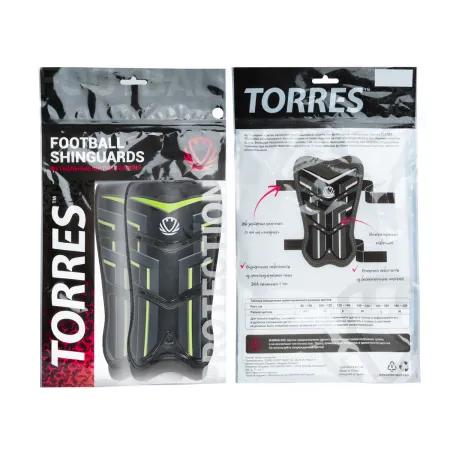 Щитки футбольные TORRES за 1&nbsp;443.30 ₽ купить в Москве