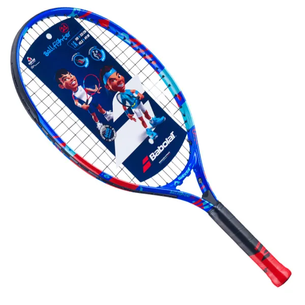 Ракетка б/т дет. BABOLAT Ballfighter 21 Gr000, 140480, для 5-7лет, алюм, со струн, сине-красный за 6&nbsp;322.30 ₽ в Москве