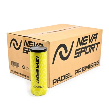Мяч для падела NS Padel Premier, 502101, уп.3 шт, сукно, нат.резина,желтый за 761.60 ₽ купить в Москве