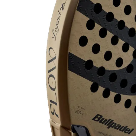 Ракетка для падела BULLPADEL Flow Legend 27, 497247, для профессионалов, стекловолокно, золотистый за 40&nbsp;157.40 ₽ купить в Москве