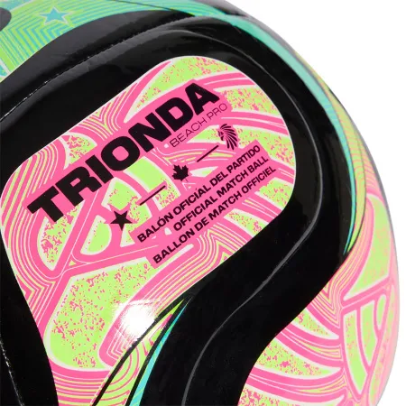 Мяч для пляж. футб. ADIDAS WC26 Trionda Pro Beach, JD8036, р.5, FIFA Pro, 4п, ТПУ, маш.сш, мультикол за 7&nbsp;573.50 ₽ купить в Москве