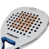 Ракетка для падела BULLPADEL Pearl 27, 497249, для проф-в, стекловолокно,карбон, бело-золотистый за 44&nbsp;319 ₽ купить в Москве