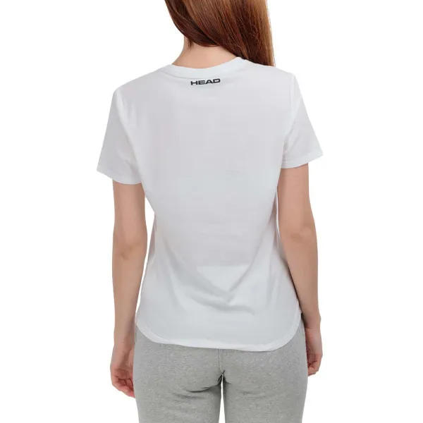 Футболка женская HEAD Rainbow T-Shirt W за 4&nbsp;678.40 ₽ в Москве