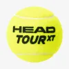 Мяч теннисный HEAD Tour XT 3B, 570823, уп.3 шт,одобр.ITF,сукно,нат.резина,желтый за 1&nbsp;118.60 ₽ купить в Москве