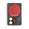 Ракетка для н/т DOUBLE FISH 7A+C, для професс.,ITTF Appr.,накл.2,1мм,+ 2 мяча V40+мм ITTF Appr за 3&nbsp;559.80 ₽ купить в Москве