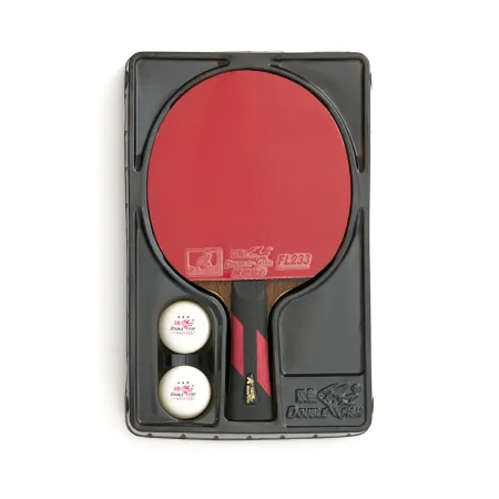 Ракетка для н/т DOUBLE FISH 7A+C, для професс.,ITTF Appr.,накл.2,1мм,+ 2 мяча V40+мм ITTF Appr за 3&nbsp;559.80 ₽ купить в Москве