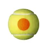 Мяч теннисный детский WILSON Starter Orange, WRT137300, ITF, фетр, нат.рез, уп.3шт, оранж за 1&nbsp;077.80 ₽ купить в Москве