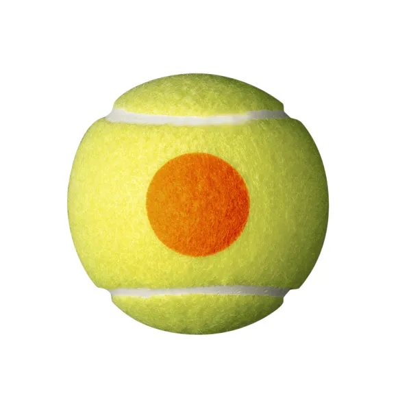 Мяч теннисный детский WILSON Starter Orange, WRT137300, ITF, фетр, нат.рез, уп.3шт, оранж за 1&nbsp;077.80 ₽ в Москве