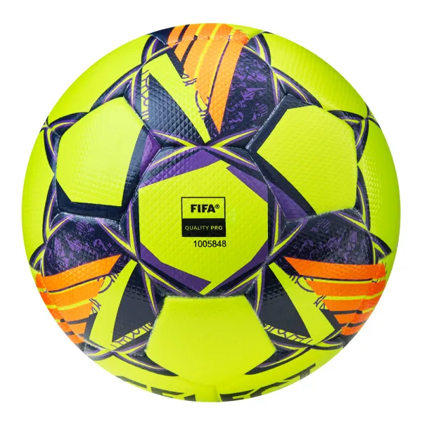 Мяч футб. SELECT Brillant Super TB, 3615968509,р.5, FIFA PRO, ПУ, 32пан. термосш, желто-оранж-фиолет за 15&nbsp;694.40 ₽ в Москве