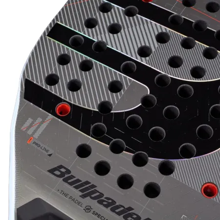 Ракетка для падела BULLPADEL Neuron 02 Comfort 27, 497243,для продв.игр., стекловолокно,карбон, сер. за 38&nbsp;986.10 ₽ купить в Москве