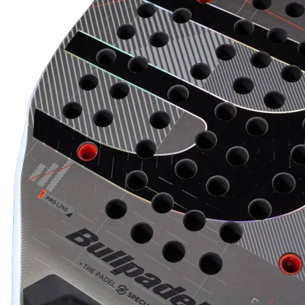 Ракетка для падела BULLPADEL Neuron 02 Comfort 27, 497243,для продв.игр., стекловолокно,карбон, сер. за 38&nbsp;986.10 ₽ в Москве