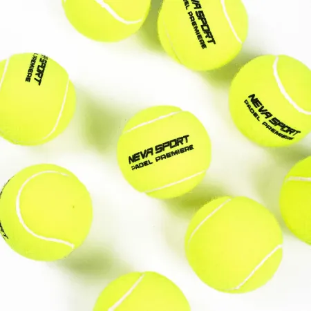 Мяч для падела NS Padel Premier, 502101, уп.3 шт, сукно, нат.резина,желтый за 761.60 ₽ купить в Москве