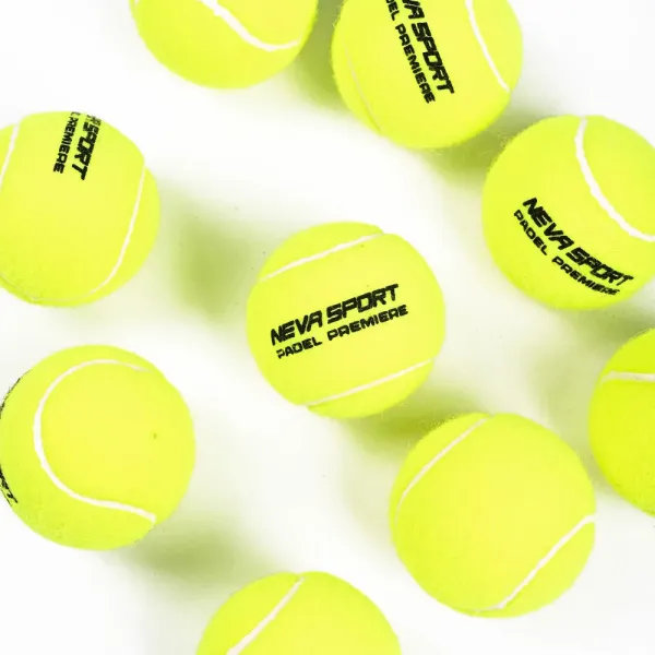 Мяч для падела NS Padel Premier, 502101, уп.3 шт, сукно, нат.резина,желтый за 761.60 ₽ в Москве