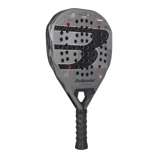 Ракетка для падела BULLPADEL Neuron 02 Comfort 27, 497243,для продв.игр., стекловолокно,карбон, сер. за 38&nbsp;986.10 ₽ в Москве