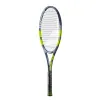 Ракетка б/т дет. BABOLAT Carlitos Jr 26 Gr00, 140525, для 9-11 лет, алюм, со струн, серо-салатовый