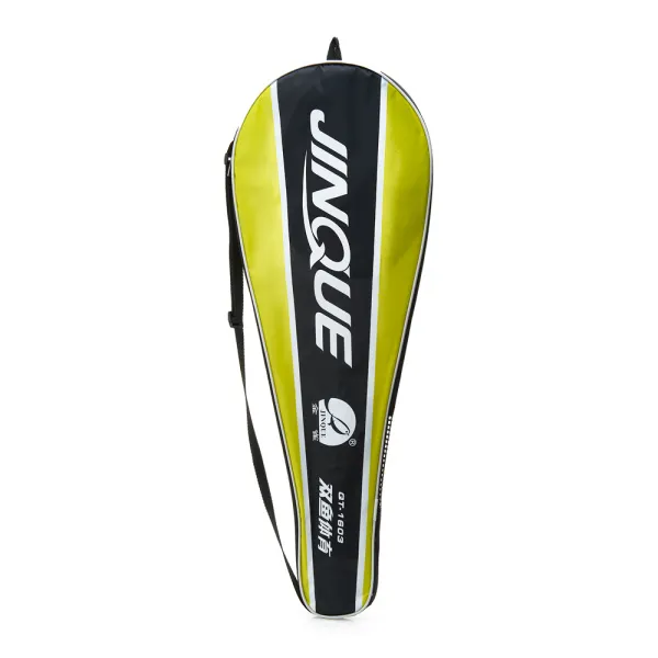 Ракетка для бадм. DOUBLE FISH JINQUE QT-1603, для продвинутых,графит со струнам,литой,черный за 3&nbsp;583.60 ₽ в Москве