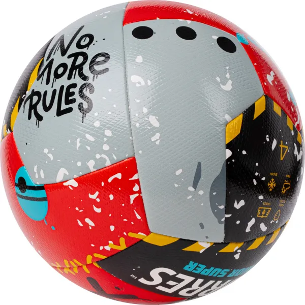 Мяч футб. TORRES Junior-4 Super, F323304, р.4, ПУ,4 сл,12п, гибрид.сш, крас-чёрн-сер за 2&nbsp;272.90 ₽ в Москве