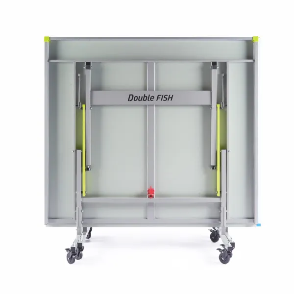 Стол для наст. тенниса DOUBLE FISH AW-138, Outdoor для открытого воздуха, толщина 6мм, синий за 71&nbsp;343.90 ₽ в Москве