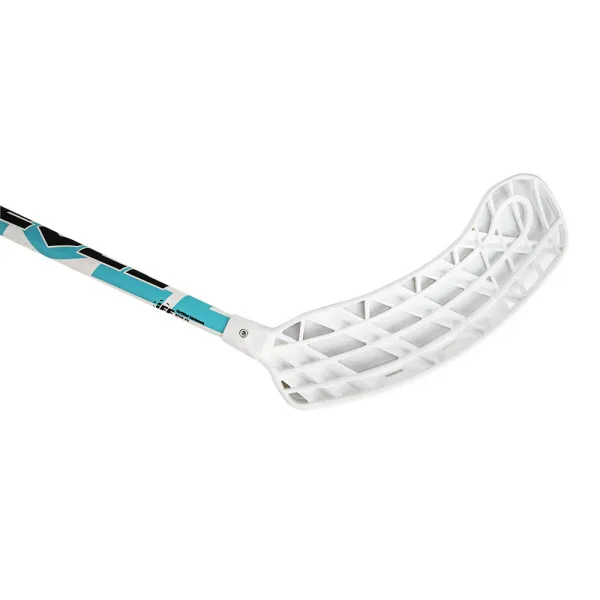 Клюшка для флорбола RealStick LEVEL 2.8, MR-KF-L75, IFF, 75см, лев. крюк, композит, бел-голуб. за 6&nbsp;961.50 ₽ в Москве