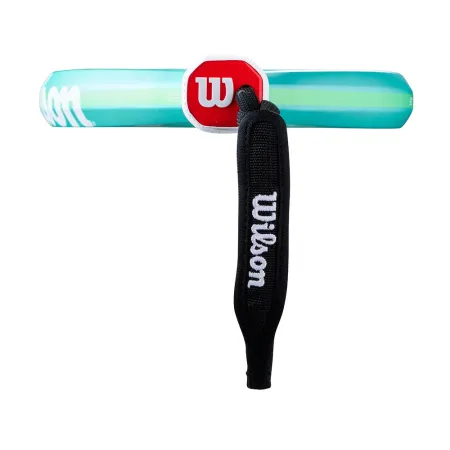 Ракетка для падела WILSON Blade LS V4, WR203711U2,для игроков средн.уровня, стекловолокно, бирюзовый за 30&nbsp;258.30 ₽ купить в Москве