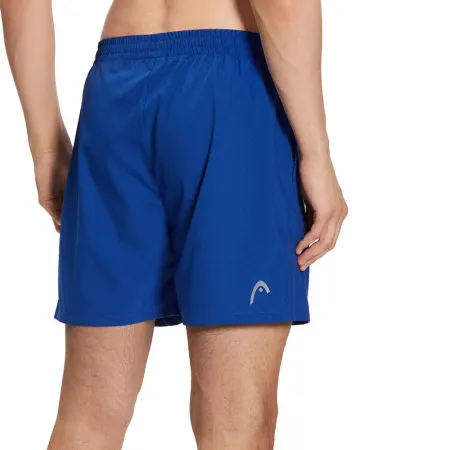 Шорты тренир. муж. HEAD Club Shorts M 811379-Ro-S, р.S, 100% полиэстер, синий
