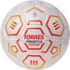 Мяч футб. TORRES Freestyle Control, F3231765, р.5, 32 п.,PU-Microfi, термосшив., бело-оран-сереб за 3&nbsp;464.60 ₽ купить в Москве