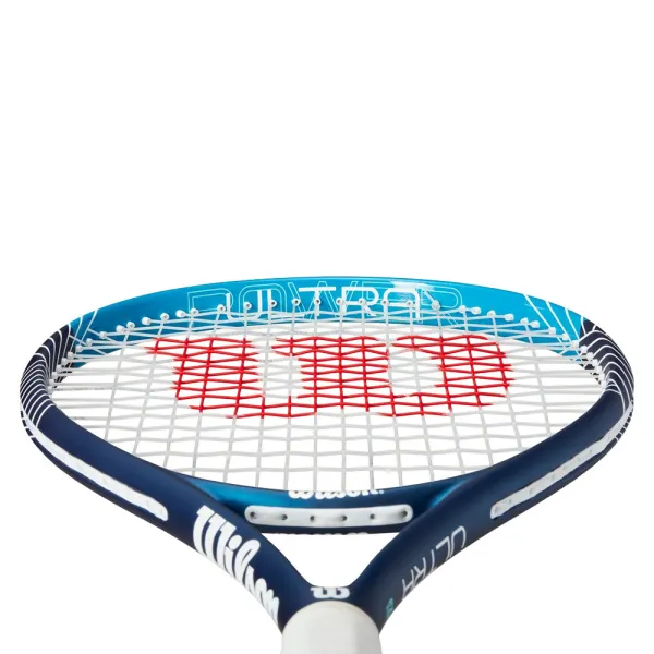 Ракетка б/т Wilson Ultra Power 105 Gr2, WR147010U2, для любит, композит, со струнами, темносин-бел за 12&nbsp;676.90 ₽ в Москве