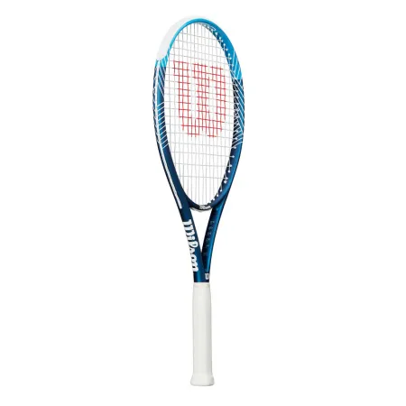 Ракетка б/т Wilson Ultra Power 105 Gr1, WR147010U1, для любит, композит, со струнами, темносин-бел за 11&nbsp;662 ₽ купить в Москве