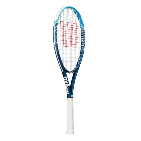 Ракетка б/т Wilson Ultra Power 105 Gr1, WR147010U1, для любит, композит, со струнами, темносин-бел за 11&nbsp;662 ₽ в Москве