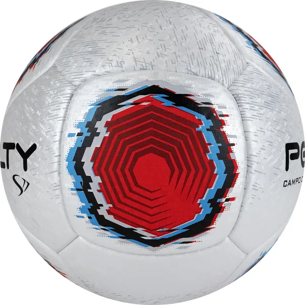 Мяч футб. PENALTY BOLA CAMPO S11 R1 XXII, 5416261610-U, PU, термосшивка, серебр-красно-синий за 4&nbsp;236.40 ₽ в Москве