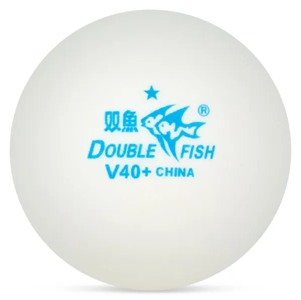 Мяч для наст. тенниса  DOUBLE FISH No-Star Ball, арт.V40+, диам. V40+мм.100 шт,белый за 3&nbsp;362.60 ₽ в Москве