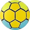 СЦ*Мяч ганд. TORRES Training, H32153, р.3, ПУ, 4 подкл. слоя, руч. сшивка, желто-голубой за 1&nbsp;615 ₽ купить в Москве