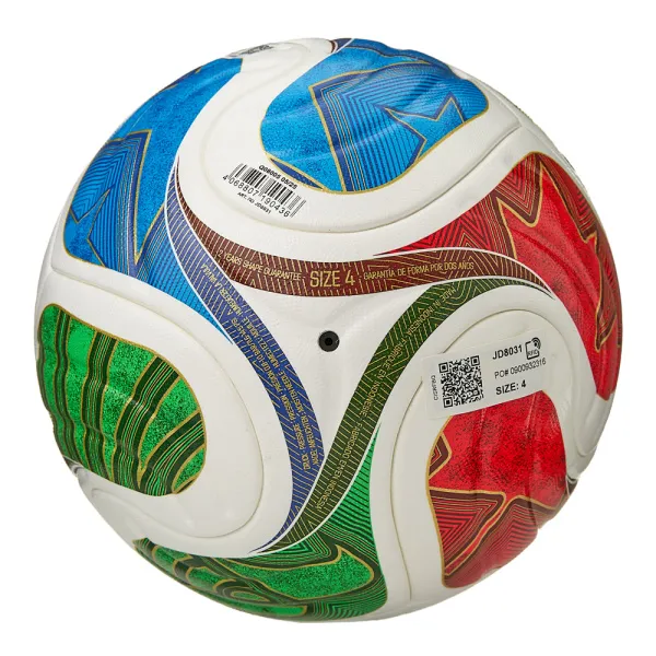 Мяч футб. ADIDAS WC26 Trionda Competition JD8031, р.4, 4 панели, ПУ, термосшивка, мультиколор за 8&nbsp;239.90 ₽ в Москве