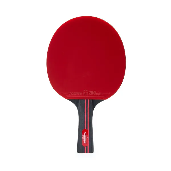 Ракетка для н/т TORRES Sport 1*, TT23005 для любителей, накладка 1,5 мм, конич. ручка за 991.10 ₽ в Москве