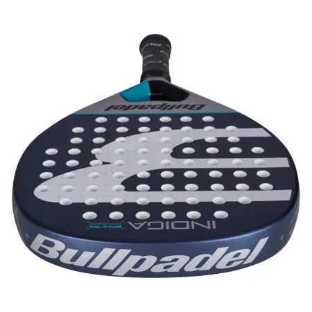 Ракетка для падела BULLPADEL Indiga Power 26, 494416, для начинающих, стекловолокно, темносине-серый за 14&nbsp;672.70 ₽ купить в Москве