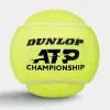 Мяч теннисный Dunlop ATP Championship 4B, 601627, уп.4ш, одобр. ITF, нат.резина,фетр. за 1&nbsp;242.70 ₽ купить в Москве