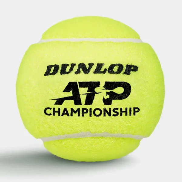 Мяч теннисный Dunlop ATP Championship 4B, 601627, уп.4ш, одобр. ITF, нат.резина,фетр. за 1&nbsp;242.70 ₽ в Москве