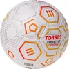 Мяч футб. TORRES Freestyle Control, F3231765, р.5, 32 п.,PU-Microfi, термосшив., бело-оран-сереб за 3&nbsp;464.60 ₽ купить в Москве