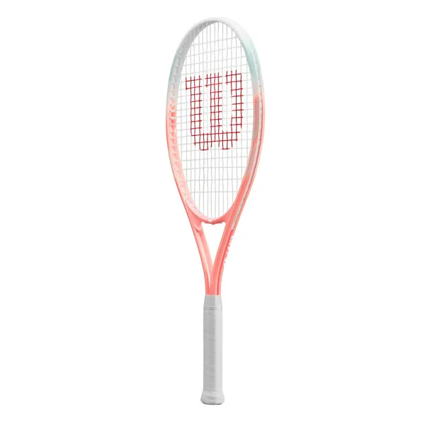 Ракетка б/т Wilson Envy XP Lite Gr1, WR199210U1, для любит, алюминий,со струнами, пудрово-розовый за 7&nbsp;019.30 ₽ в Москве