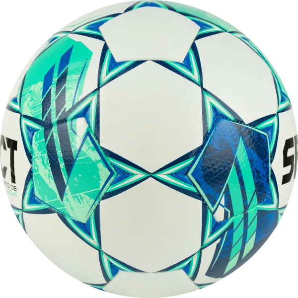 Мяч футб. SELECT Talento DB Light V23, 0775860004, р.5, 32п, ПУ, гибрид.сш, бело-зеленый за 5&nbsp;531.80 ₽ в Москве