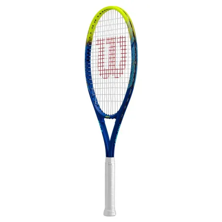 Ракетка б/т Wilson Impact Gr3, WR198910U3,для люб., алюминий, со струнами, сине-салатовый за 6&nbsp;358 ₽ купить в Москве