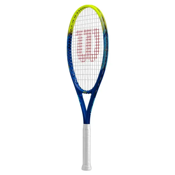Ракетка б/т Wilson Impact Gr3, WR198910U3,для люб., алюминий, со струнами, сине-салатовый за 6&nbsp;358 ₽ в Москве