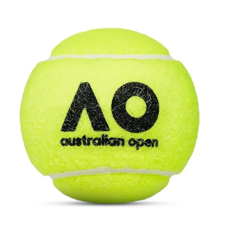 Мяч теннисный Dunlop Australian Open, 601601, уп..3 шт, одобр.ITF,фетр,нат.резина, желтый за 1&nbsp;171.30 ₽ купить в Москве