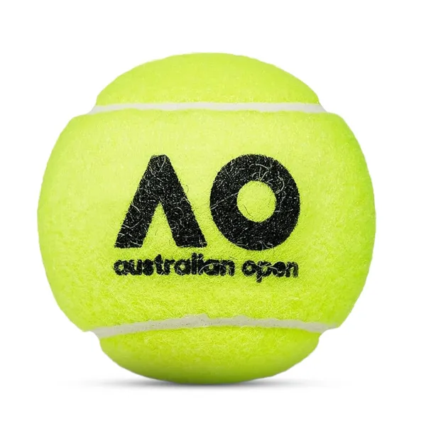 Мяч теннисный Dunlop Australian Open, 601601, уп..3 шт, одобр.ITF,фетр,нат.резина, желтый за 1&nbsp;171.30 ₽ в Москве