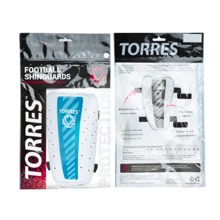 Щитки футбольные TORRES Match за 1&nbsp;771.40 ₽ купить в Москве