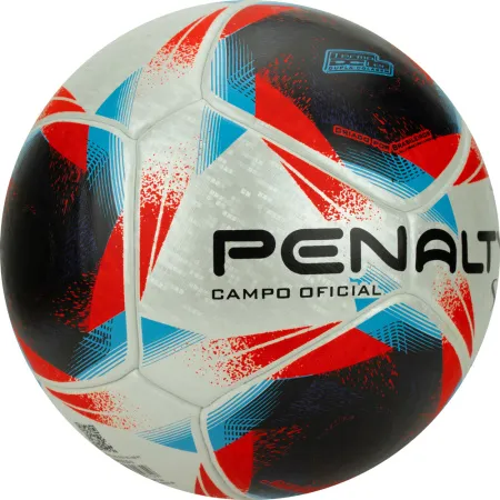 СЦ*Мяч футб. PENALTY BOLA CAMPO S11 R1 XXIII, 5416341610-U,р.5, PU, термосшивка, серебр-красно-синий за 4&nbsp;250 ₽ купить в Москве