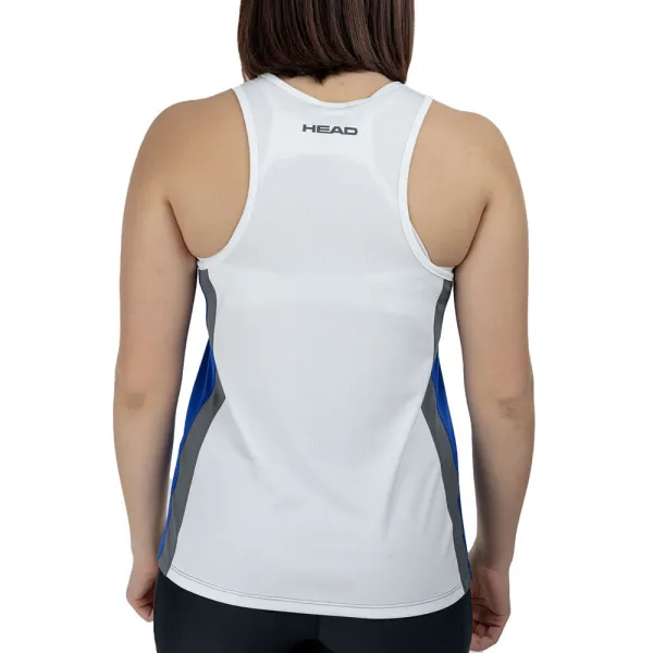 Майка жен. HEAD Club 25 Tech Tank Top W за 3&nbsp;770.60 ₽ в Москве
