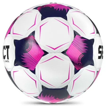 Мяч футб. SELECT Atlanta v26, 0575971011, р.5, FIFA Basic, облегч, 32п,ТПУ, гибрид.сш, бел-роз-черн. за 4&nbsp;712.40 ₽ купить в Москве