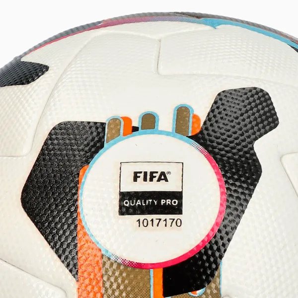 Мяч футб. PUMA Orbita 1 TB, 08432201, р.5, FIFA Quality Pro, 12 пан, ПУ, термосшивка, мультиколор за 13&nbsp;392.60 ₽ в Москве